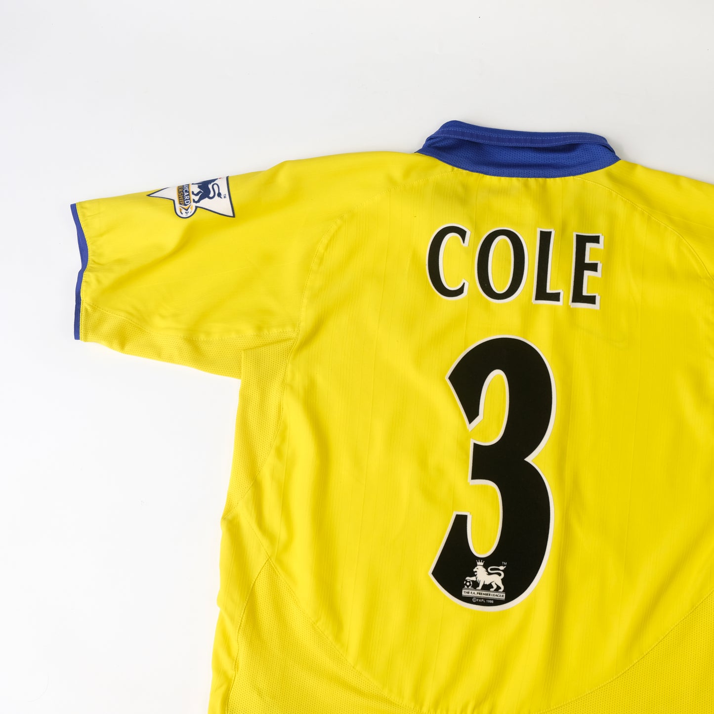 2003/05 Arsenal Away Shirt Nike Cole (S)