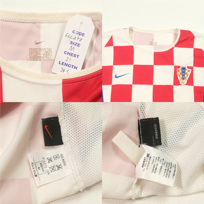 2002/04 Croatia Home Shirt Nike (M)