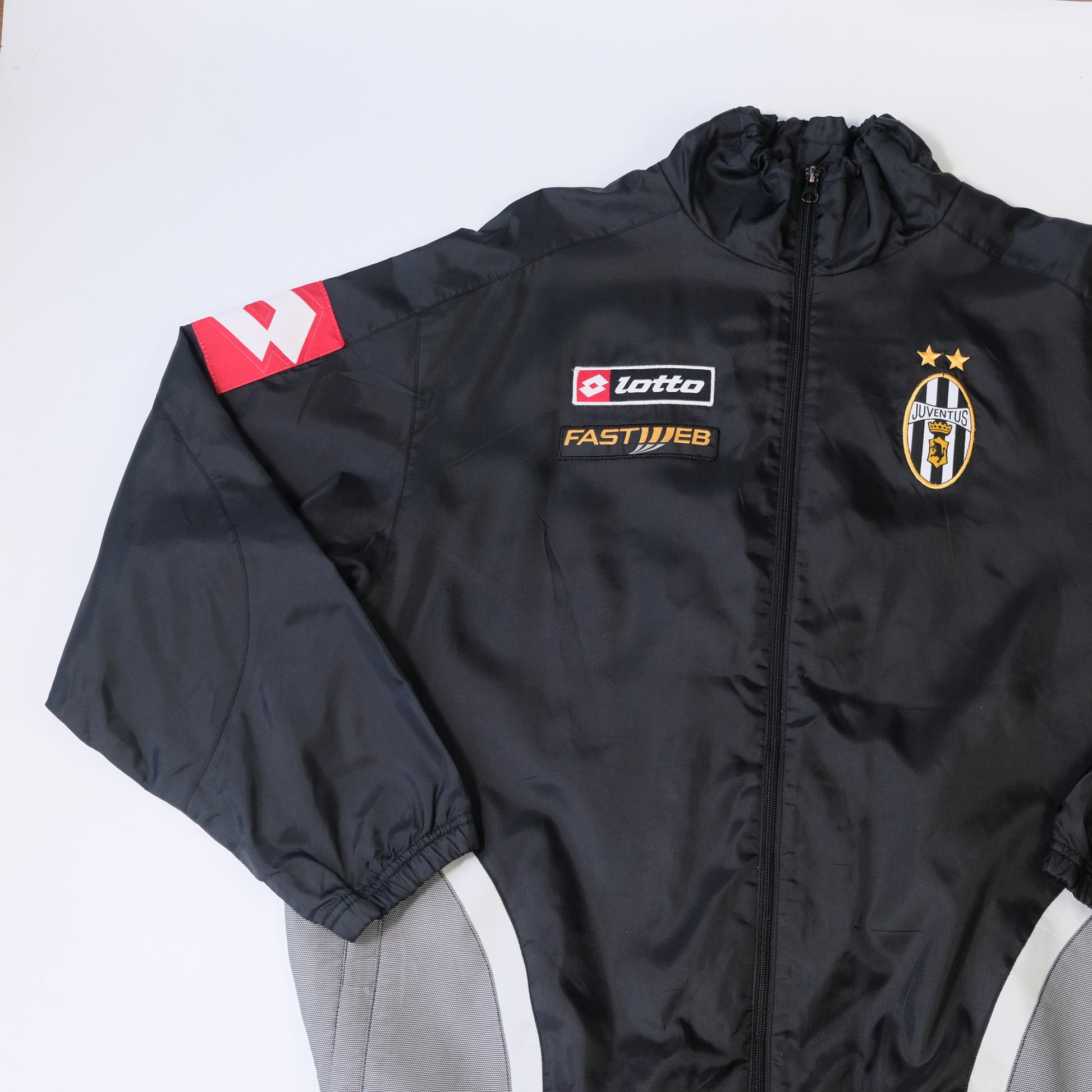 2002/03 Juventus Track Jacket Lotto (L/XL)