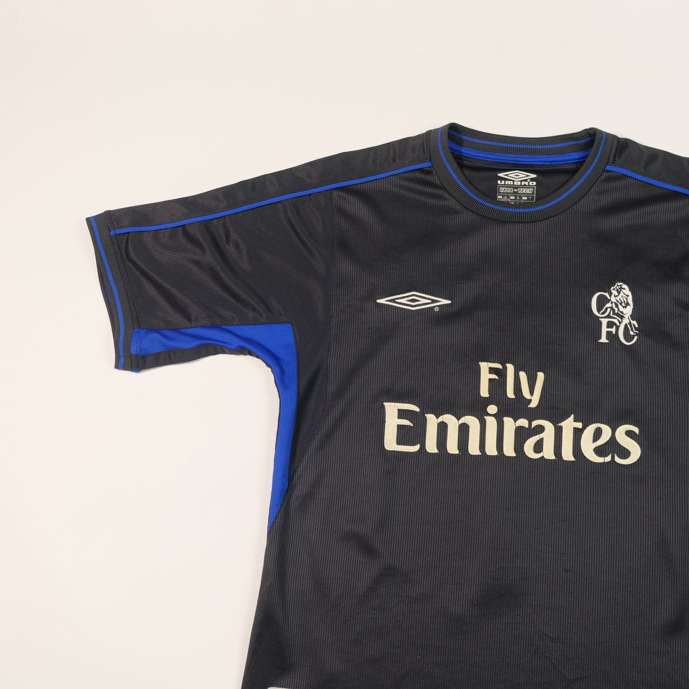 2002/03 Chelsea Away Shirt Umbro De Goey (M)