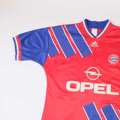 1993/95 Bayern Munich Home Shirt Adidas Matthaus (L)