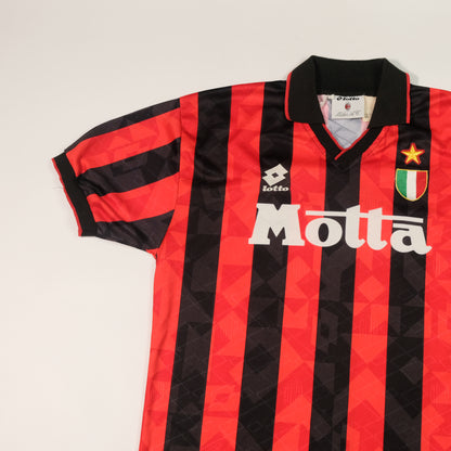 1993/94 AC Milan Home Shirt Lotto (L) 