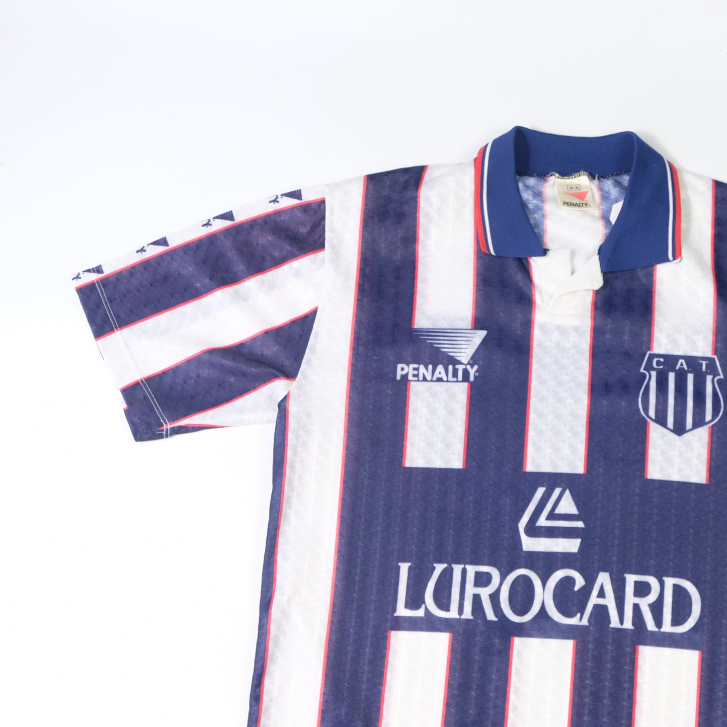 1993/94 Talleres de Cordoba Home Shirt Penalty (M) 