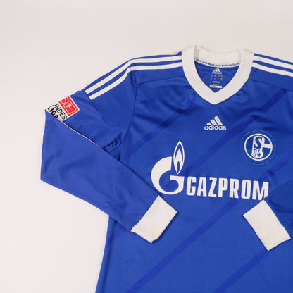 2012/14 Schalke 04 Home Shirt Adidas Uchida (M)