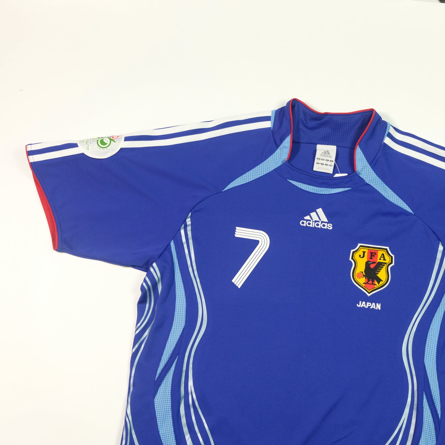 2006/07 Japan Home Shirt Nakata Adidas