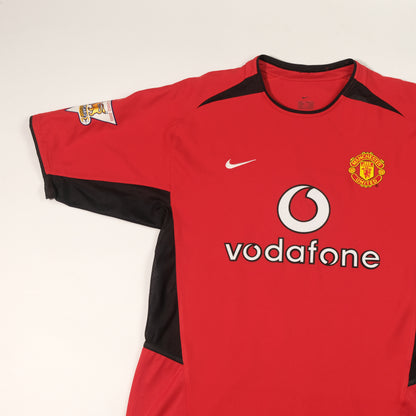 2002/04 Manchester United Home Shirt Nike Ronaldo (S/M)