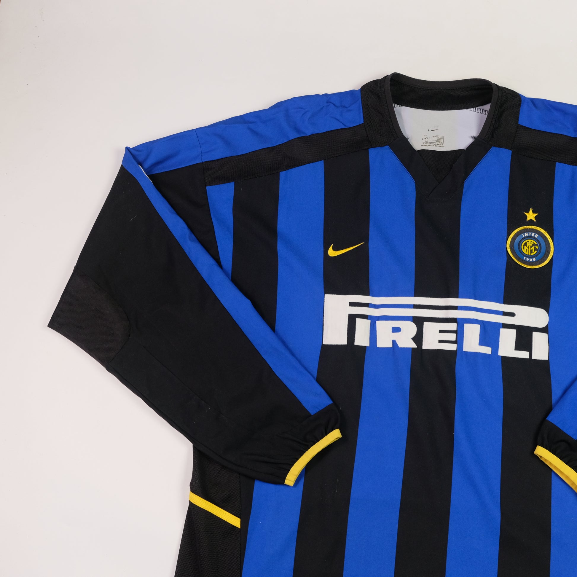 2002/03 Inter Milan Home Shirt Nike Recoba (L)