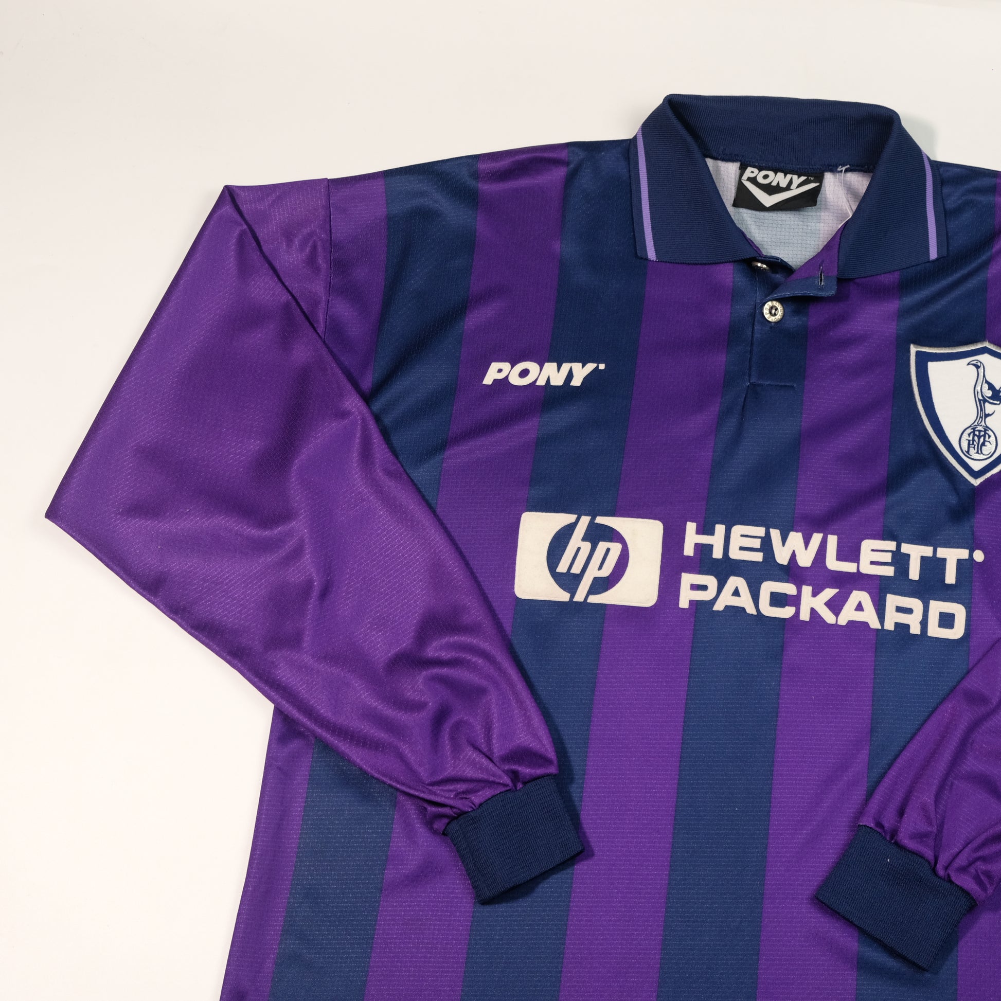 1995/97 Tottenham Hotspur Third Shirt Pony Sheringham (XL)