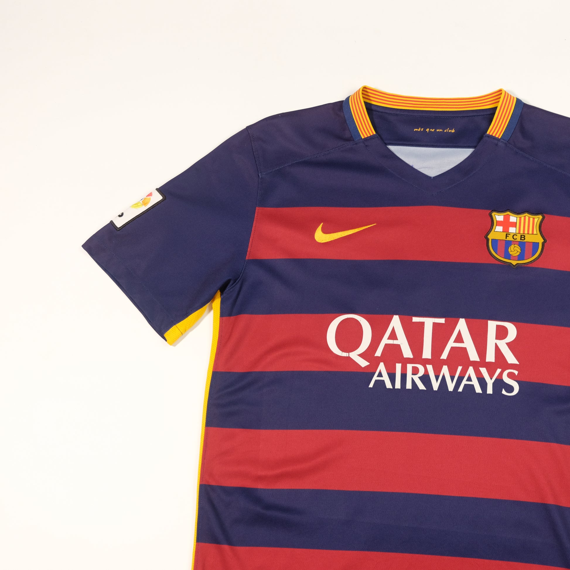 2015/16 Barcelona Home Shirt Messi Nike (S/M)