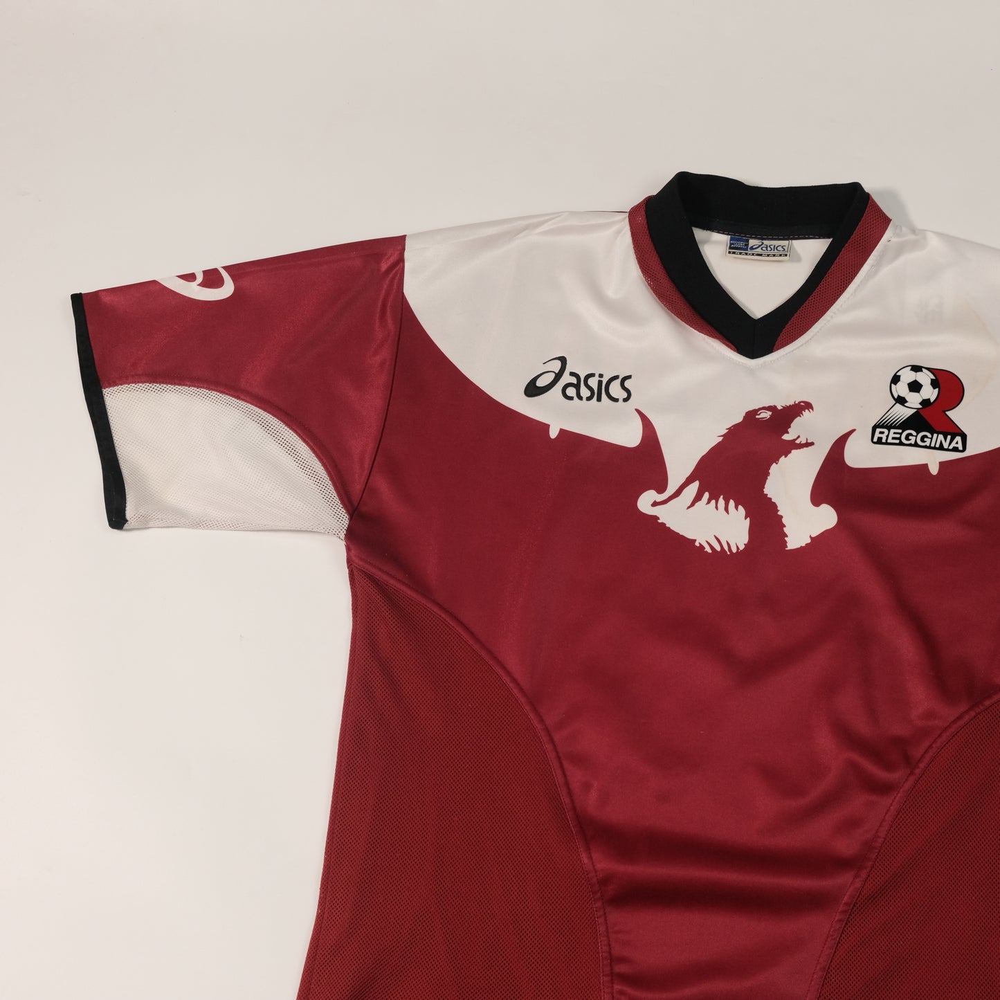 2004/05 Reggina Home Shirt Asics Nakamura (M)