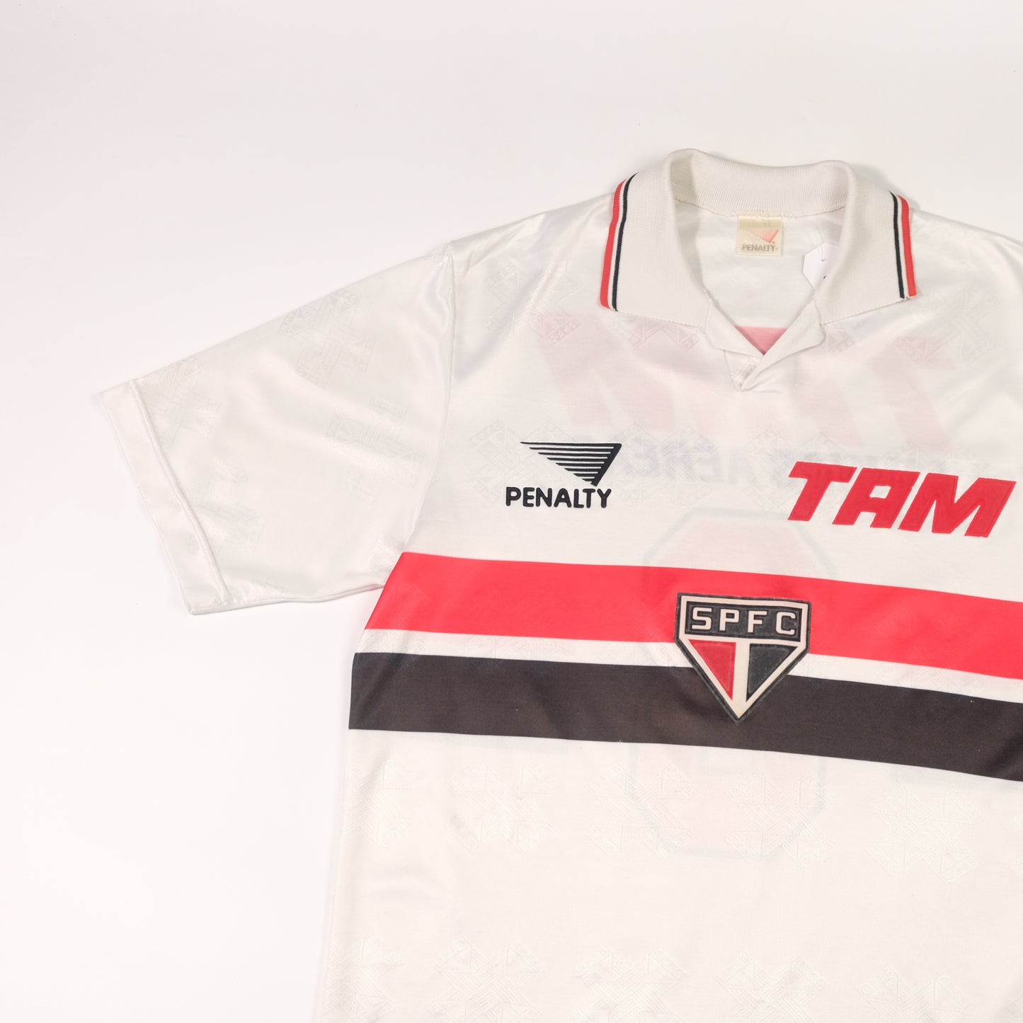 1993/95 Sao Paulo Home Shirt Penalty Brazil (L)