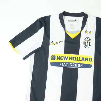 2008/09 Juventus Home Shirt Del Piero Nike