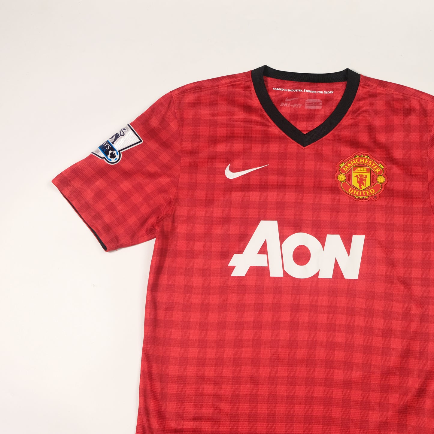 2012/13 Manchester United Home Shirt Giggs Nike (S)