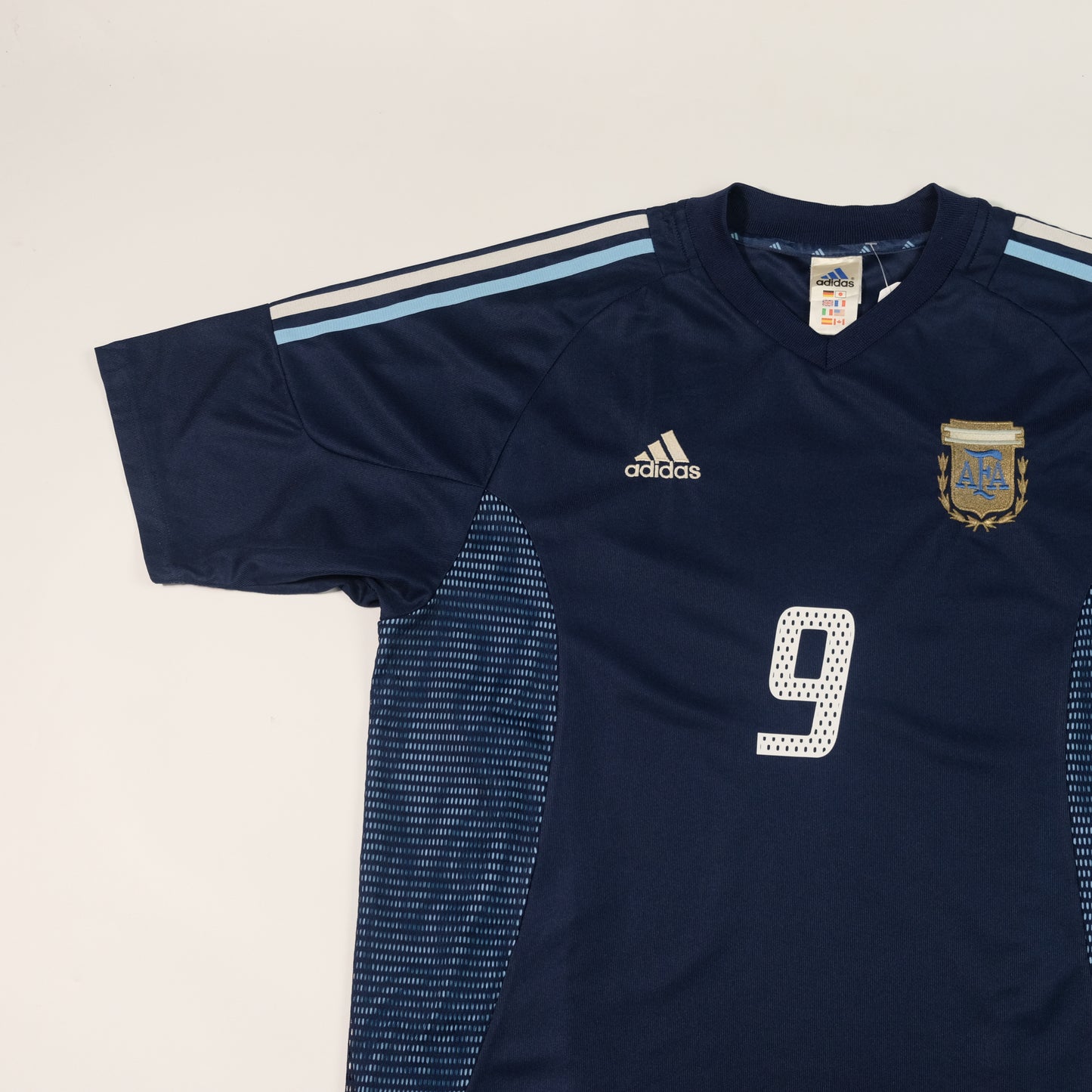 2002/04 Argentina Away Shirt Adidas Batistuta (L)