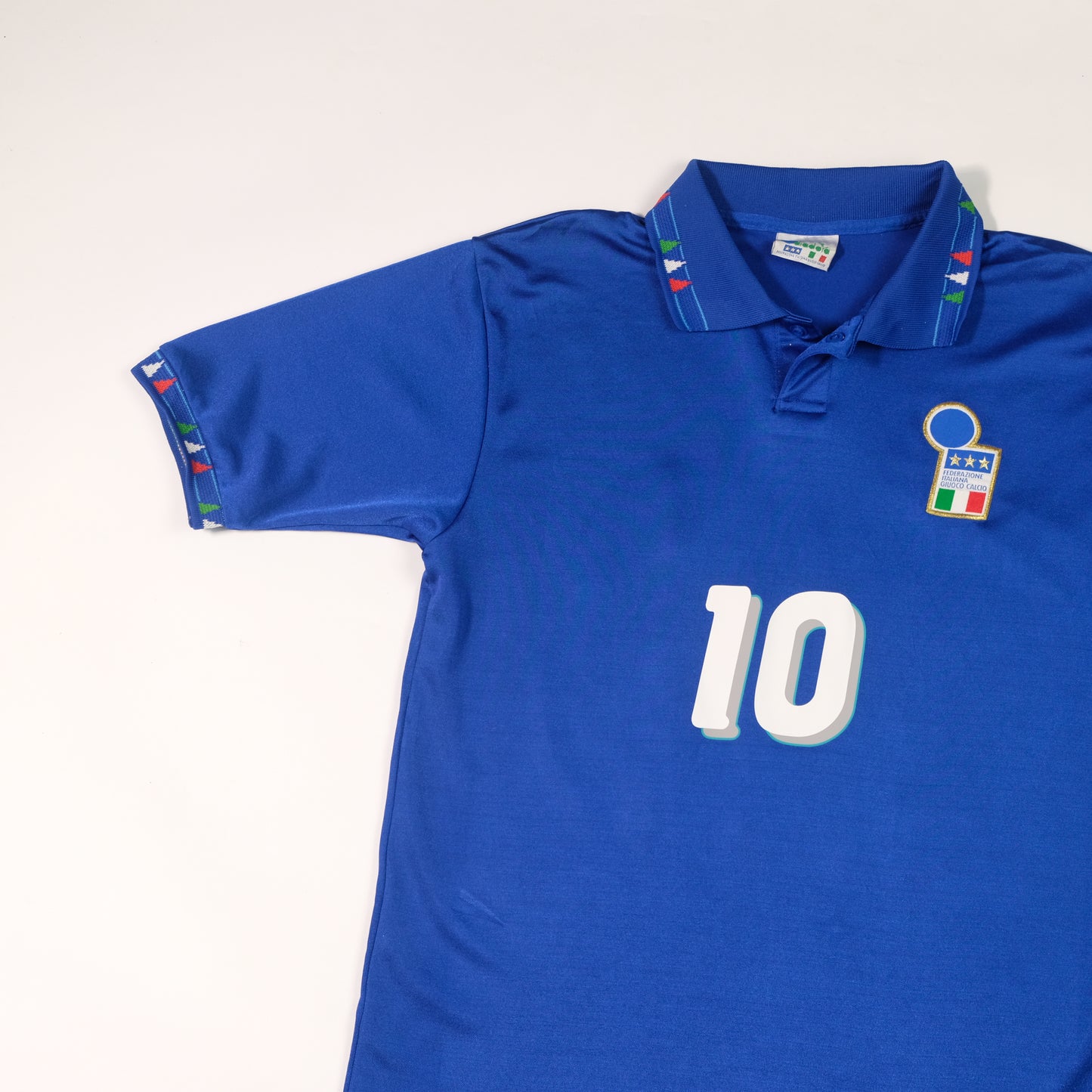 1992/93 Italy Home Shirt Baggio Diadora (S/M)