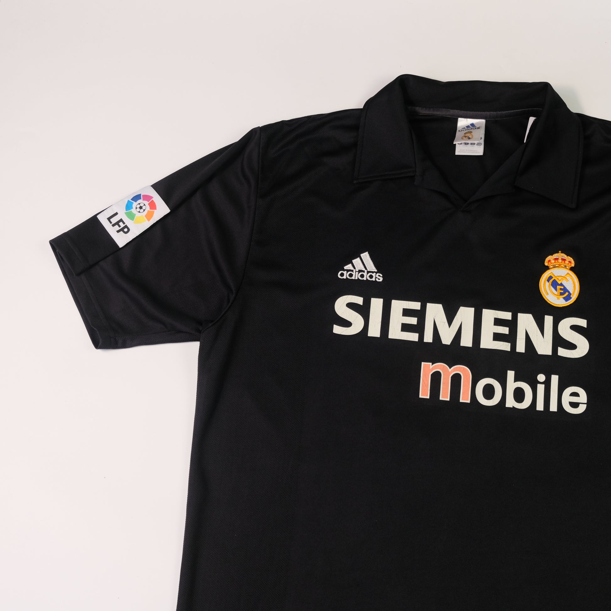 2002/03 Real Madrid Centenary Away Shirt Adidas Ronaldo (L)