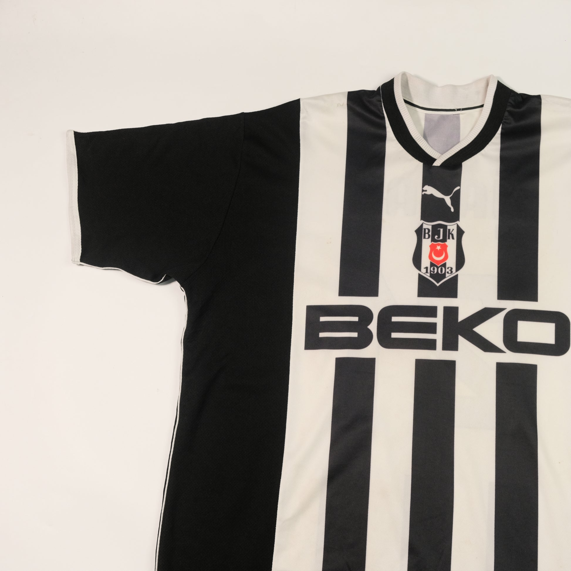 2001/02 Besiktas Away Shirt Puma (XL) 