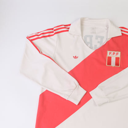 1978 Peru Home Shirt Adidas Re-Issue (M)