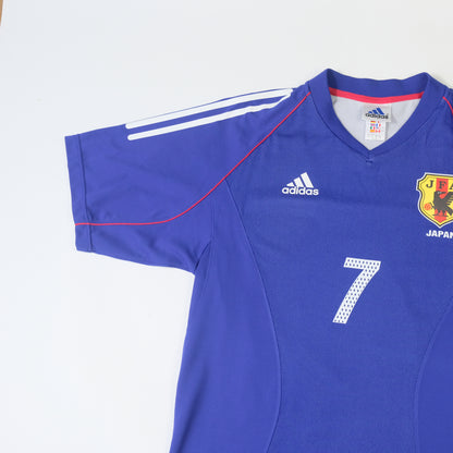 2002/04 Japan Home Shirt Adidas Nakata