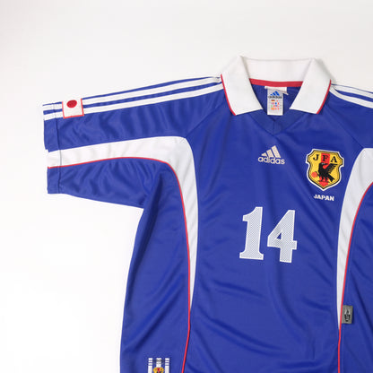 1999/00 Japan Home Shirt Adidas Nakamura (S)