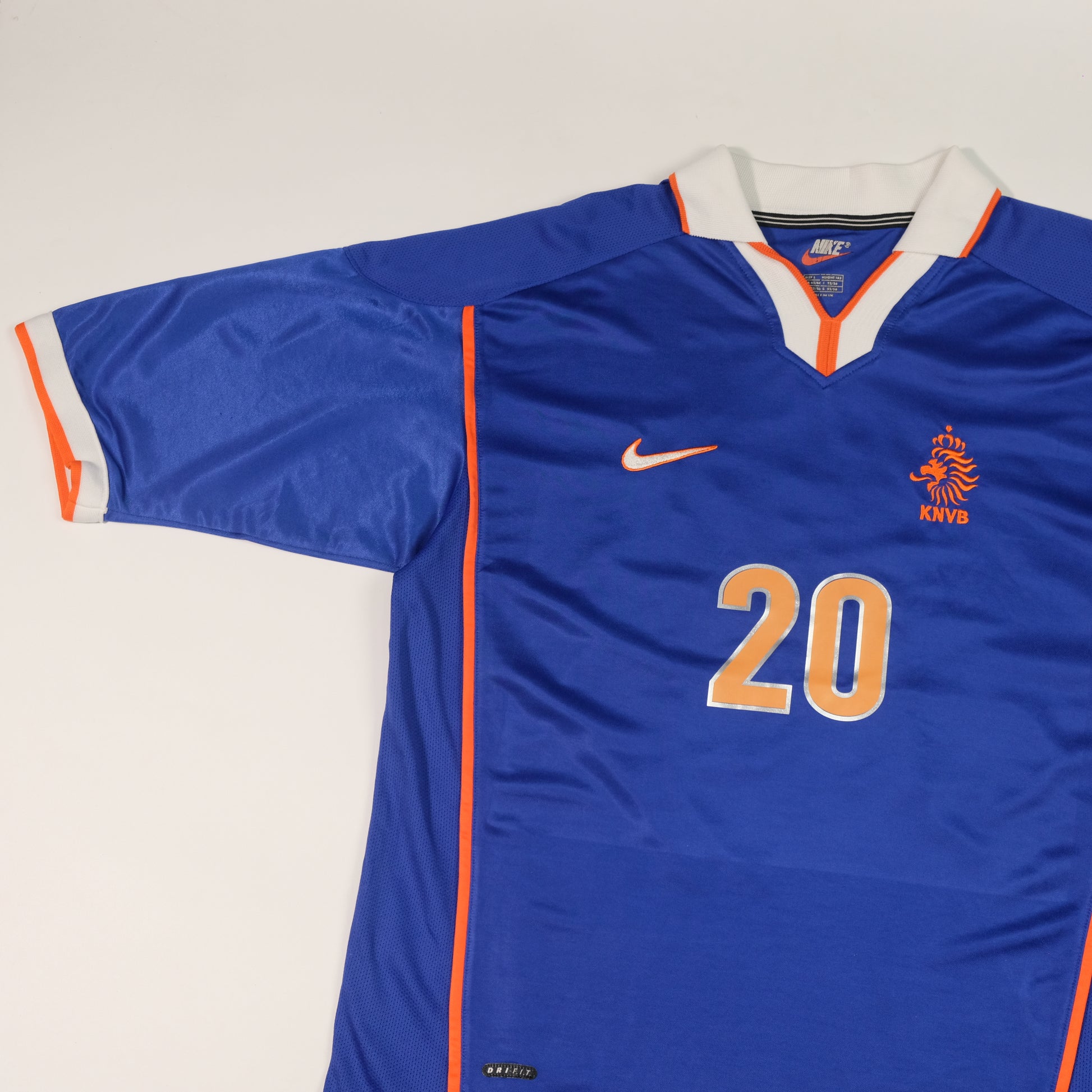 1998/99 Netherlands Away Shirt Nike Aron Winter (L) 