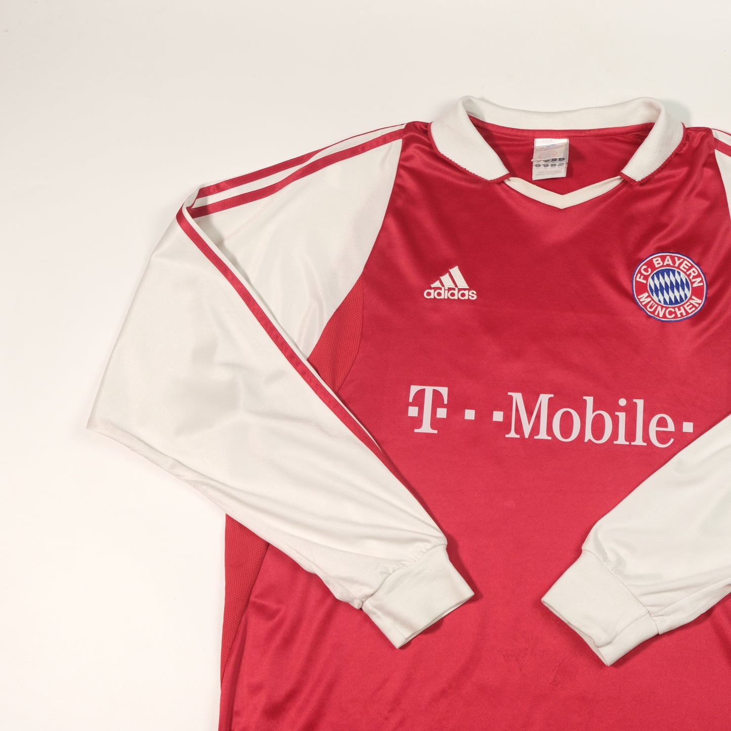 2003/04 Bayern Munich Home Shirt Ballack Adidas (XL)