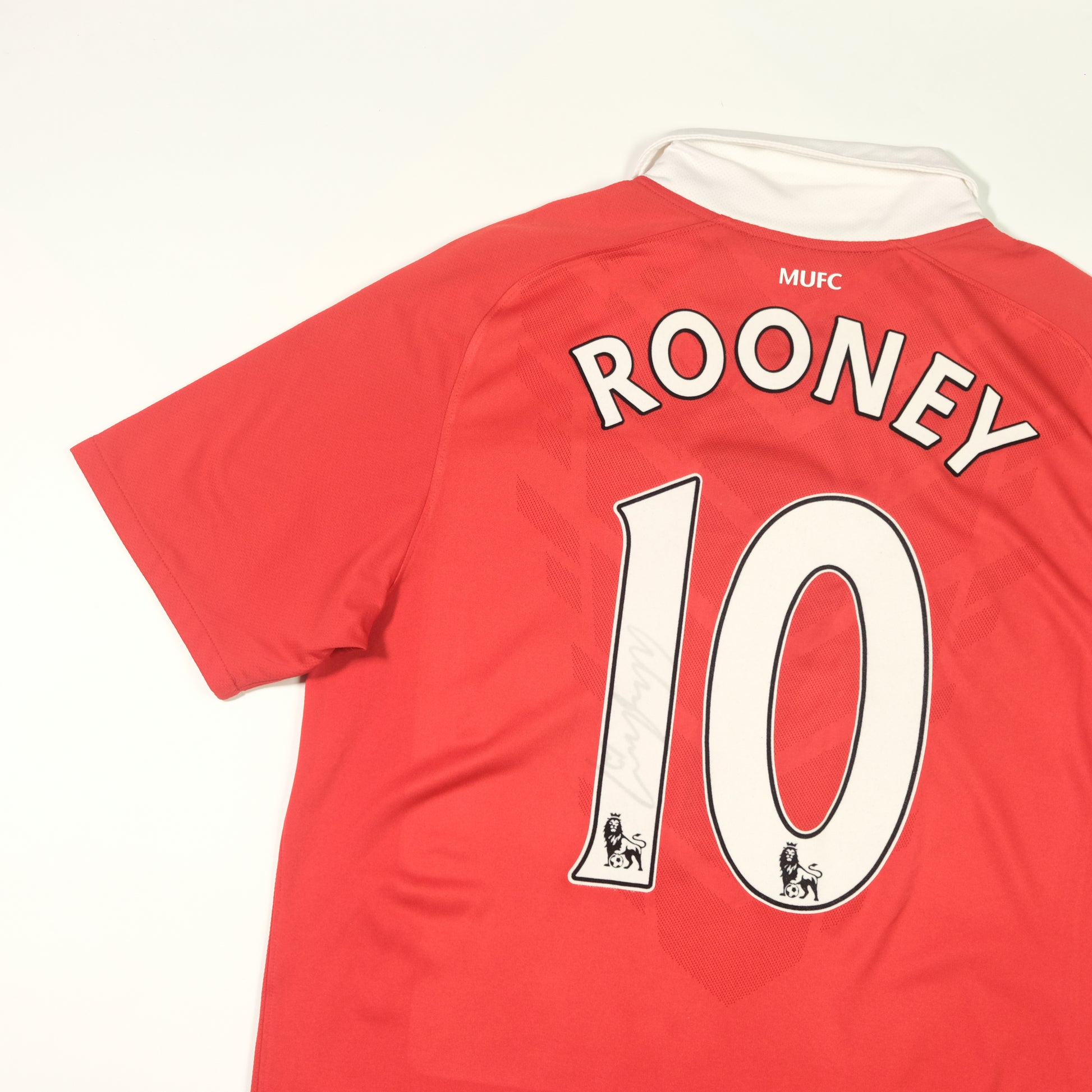 2010/2011 Manchester United Home Shirt Rooney Nike 