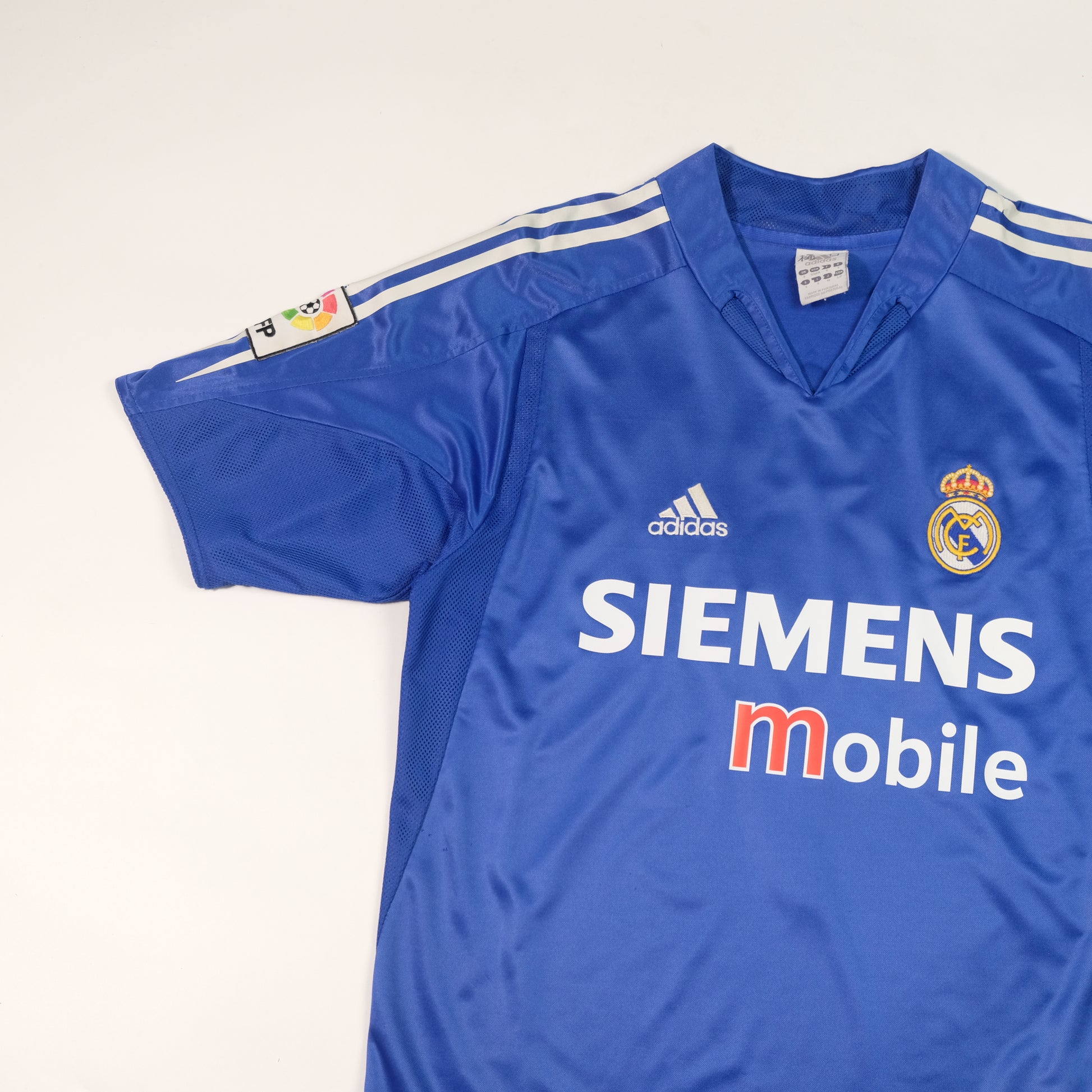 2004/05 Real Madrid Third Shirt Ronaldo Adidas (S)