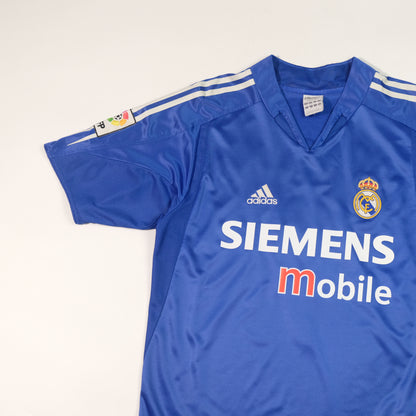 2004/05 Real Madrid Third Shirt Ronaldo Adidas (S)