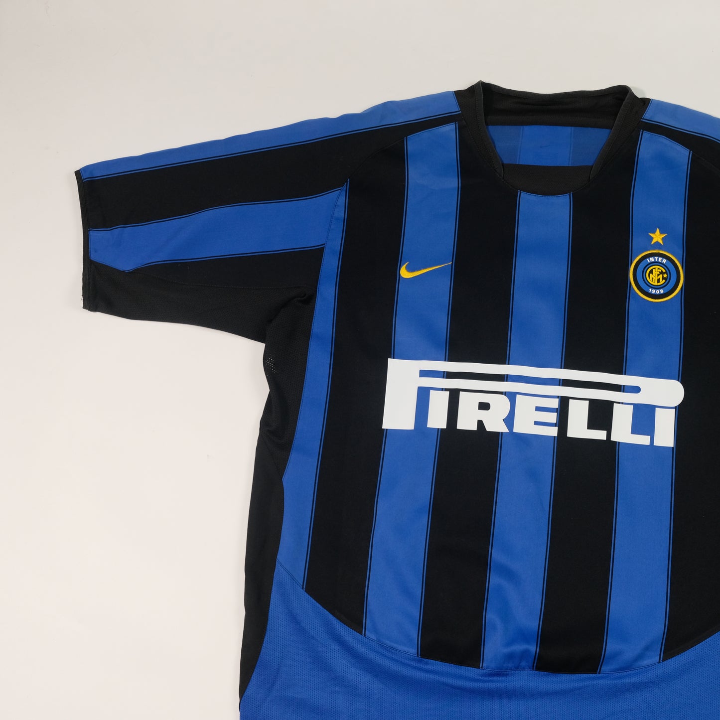 2003/04 Inter Milan Home Shirt Adriano Nike (L)