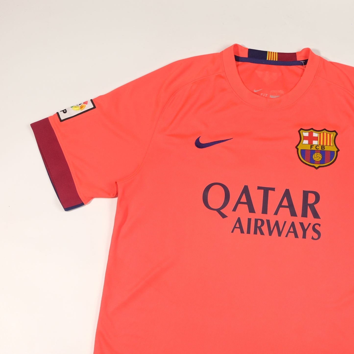 2014/15 Barcelona Away Shirt Messi Nike (M/L)