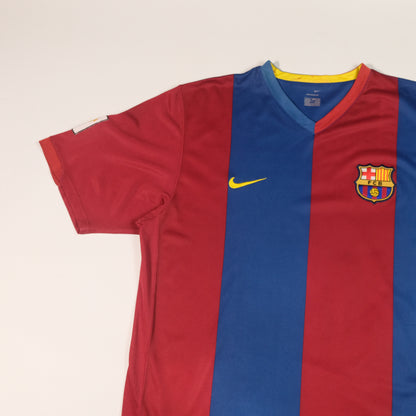 2006/07 Barcelona Home Shirt Ronaldinho Nike (L/XL)