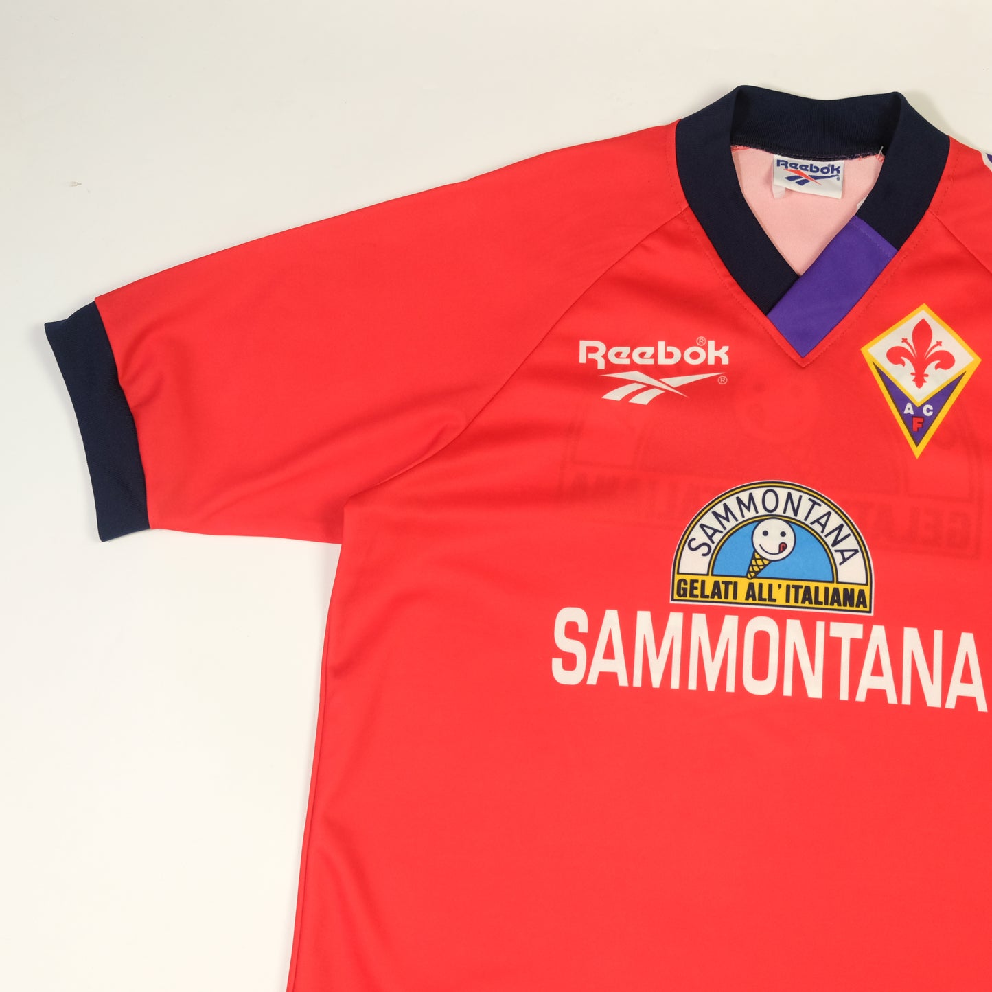 1995/96 Fiorentina Third Shirt Reebok