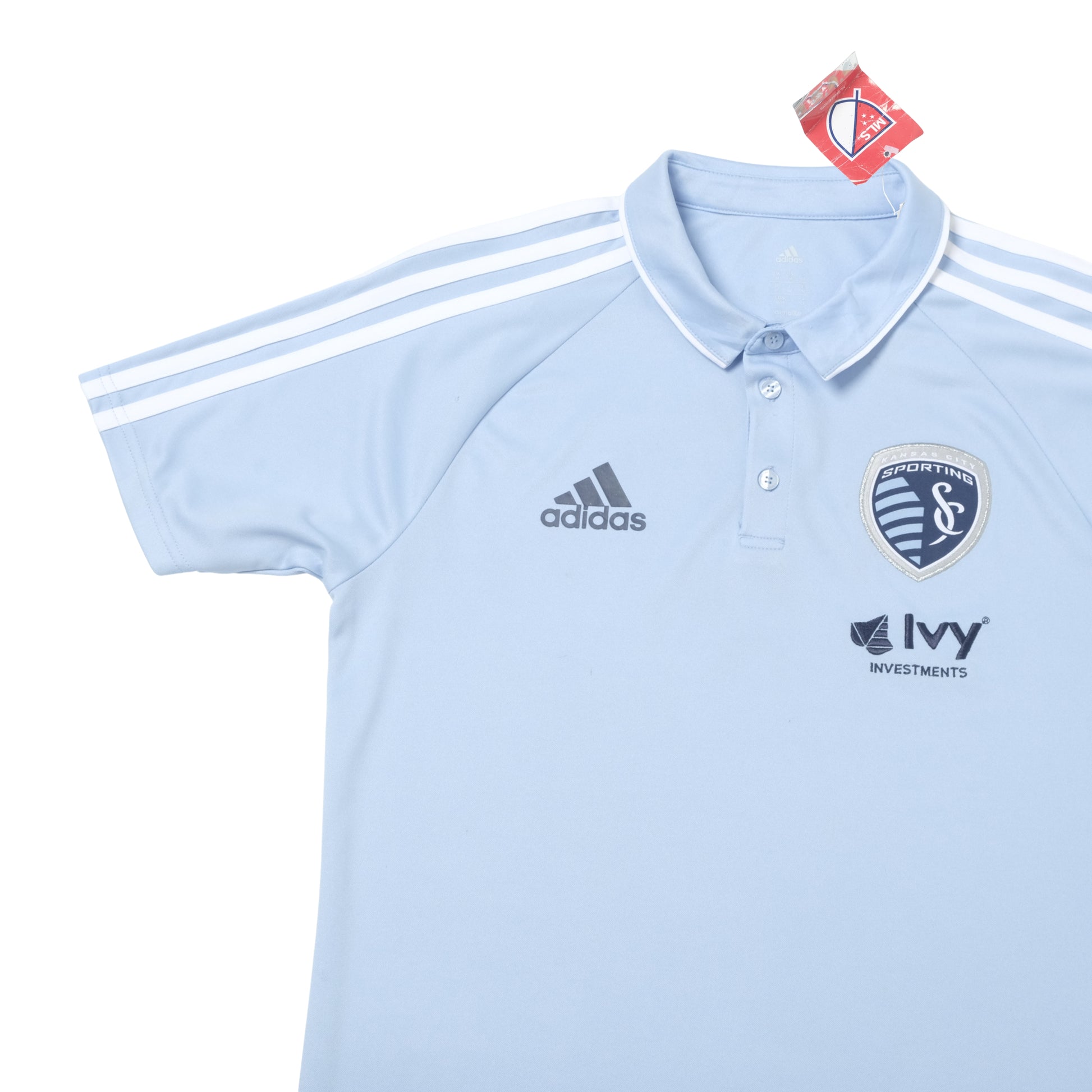 2018/19 Sporting Kansas City Training Polo Shirt BNWT (M/L)