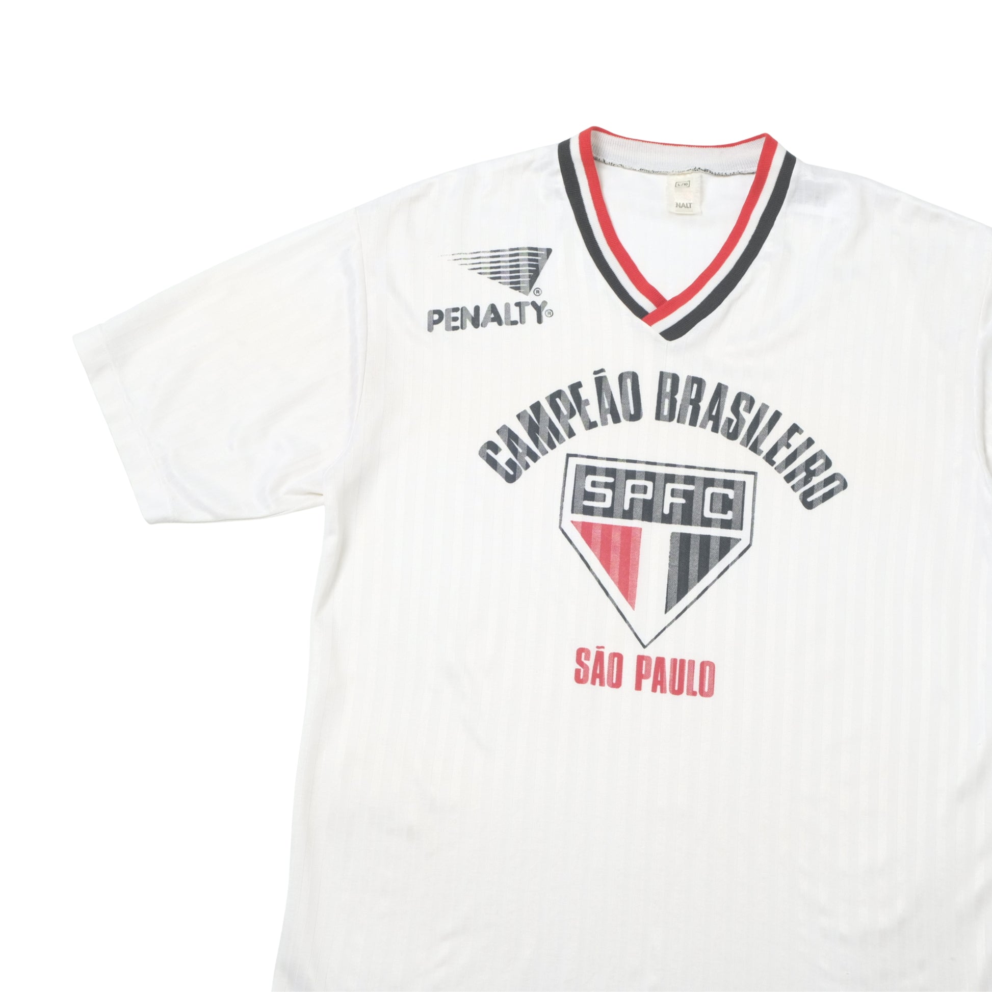 1990s Sao Paulo Training Shirt Penalty Brazil (L)