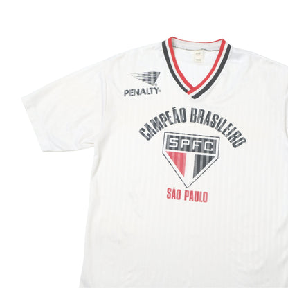 1990s Sao Paulo Training Shirt Penalty Brazil (L)