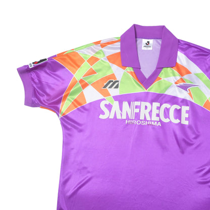 1993/95 Sanfrecce Hiroshima Home Shirt J-League Mizuno (L)