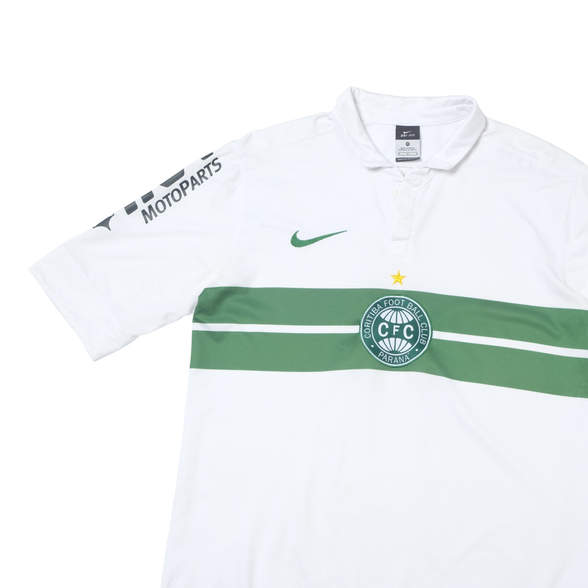 2012 Coritiba Brazil Home Shirt Nike (L)