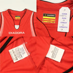 Camiseta local del Valenciennes 2007/08 Diadora (M)