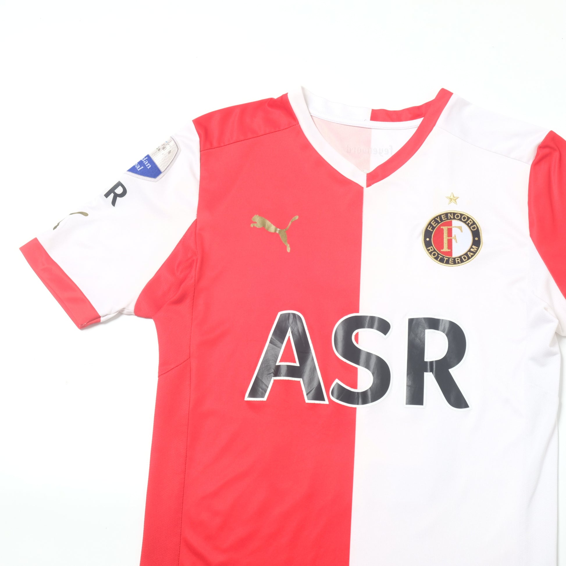 2012/13 Feyenoord Home Shirt Puma Cisse (S/M)