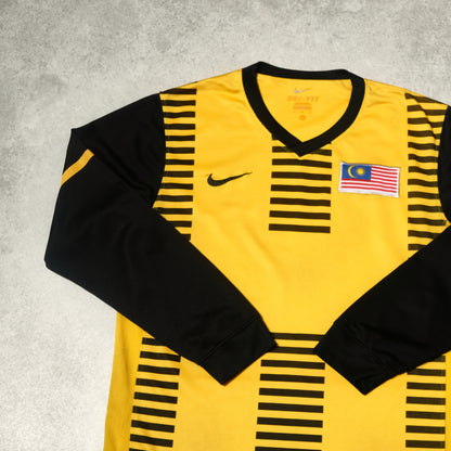 Camiseta de casa de Malasia 2010/11 Nike (M)