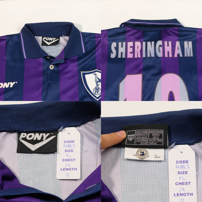 1995/97 Tottenham Hotspur Third Shirt Pony Sheringham (XL)