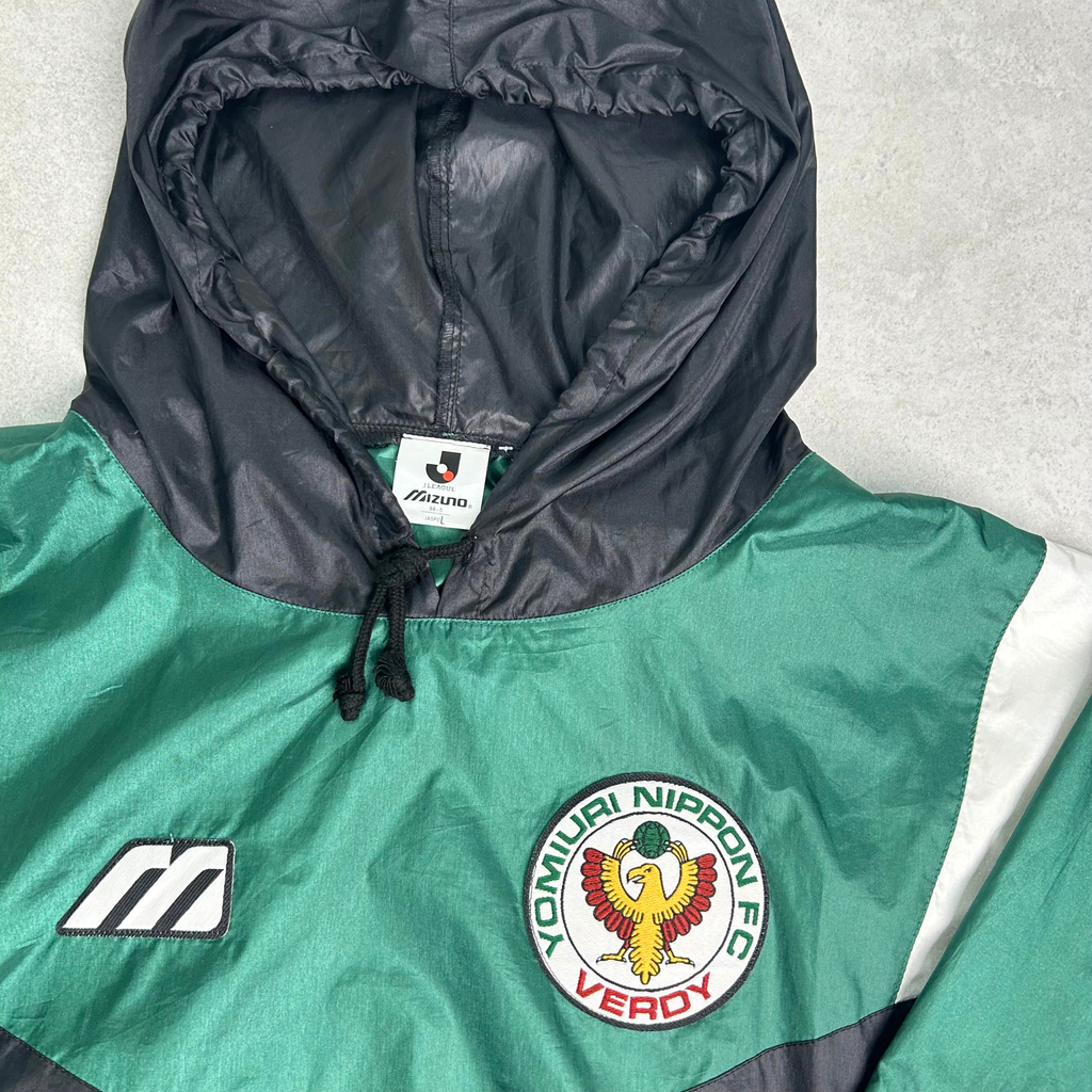 1990s Tokyo Verdy Windbreaker J-League Mizuno (XL)