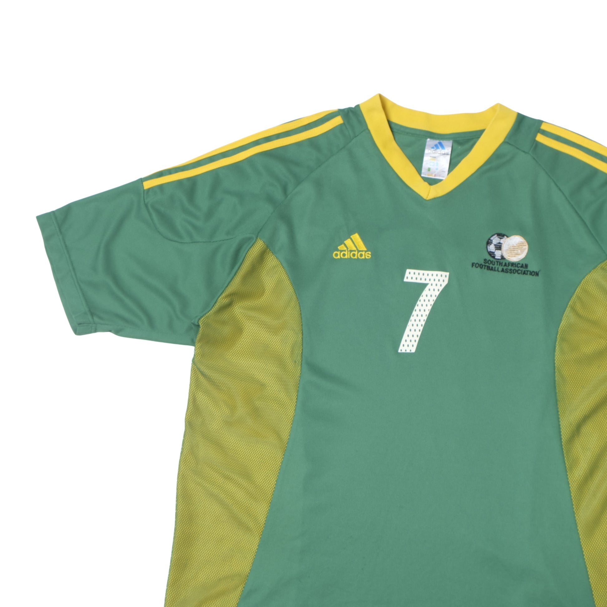 2002/04 South Africa Third Shirt Adidas Fortune (XL)