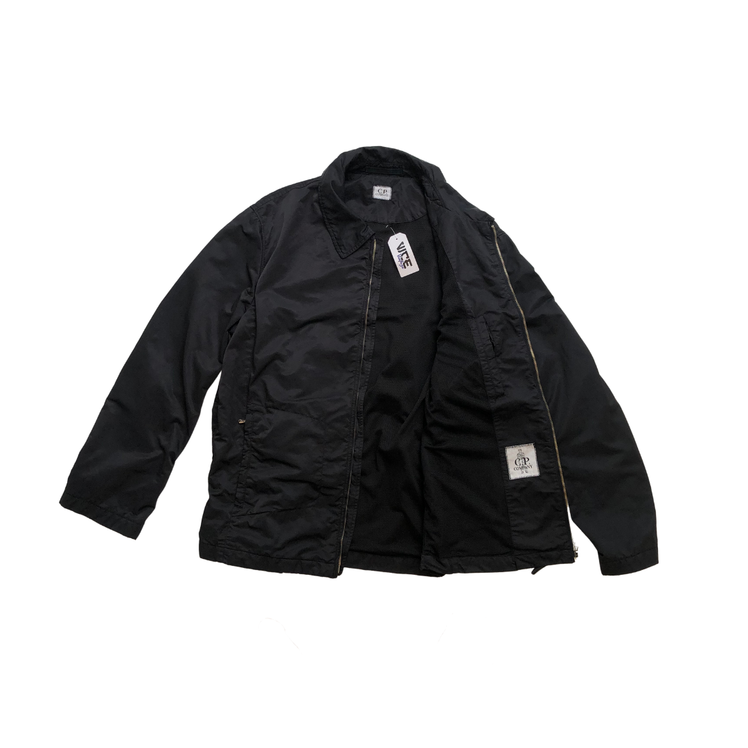 CP Company Vintage Black Jacket Medium/Large