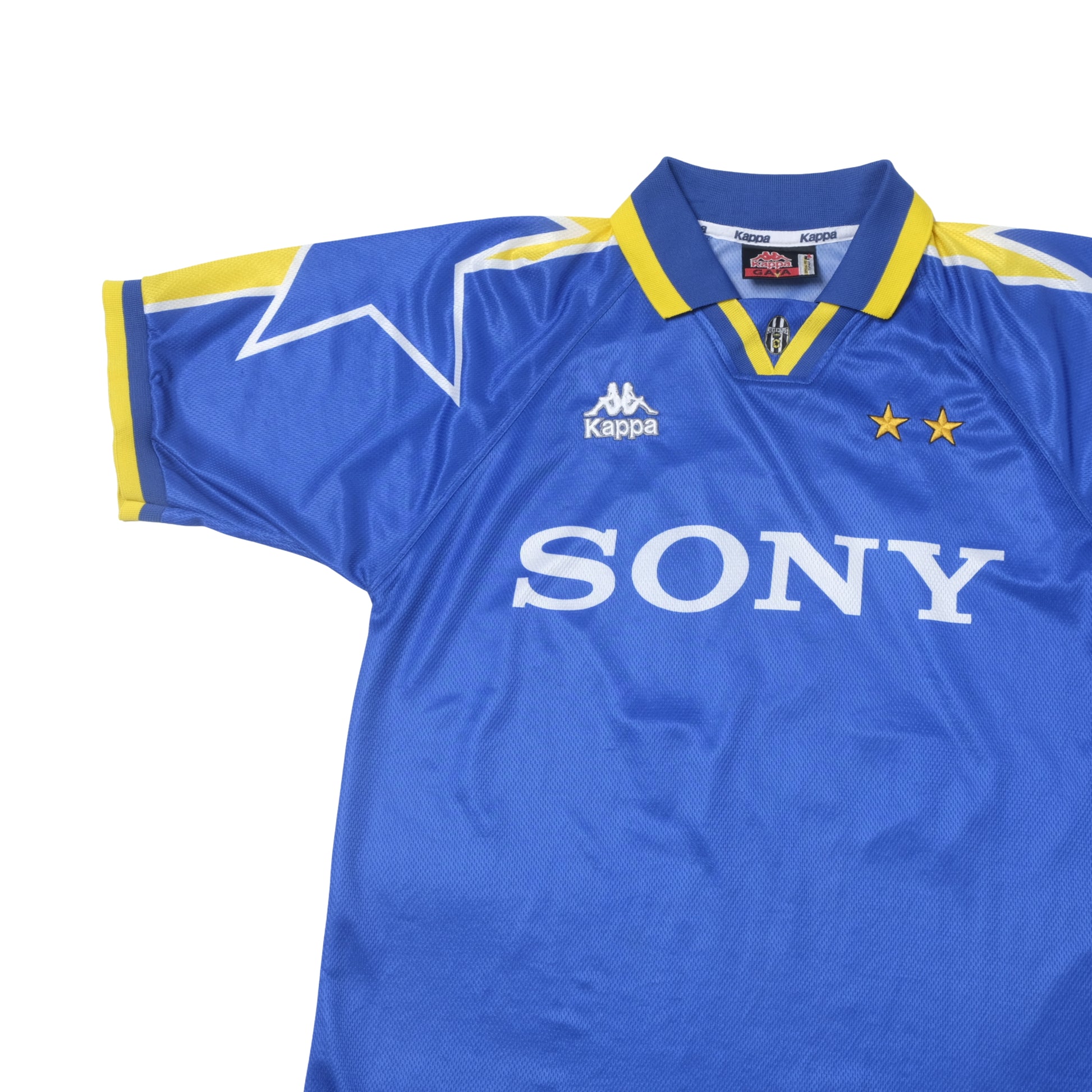 1996/97 Juventus Away Shirt Kappa Zidane (L)