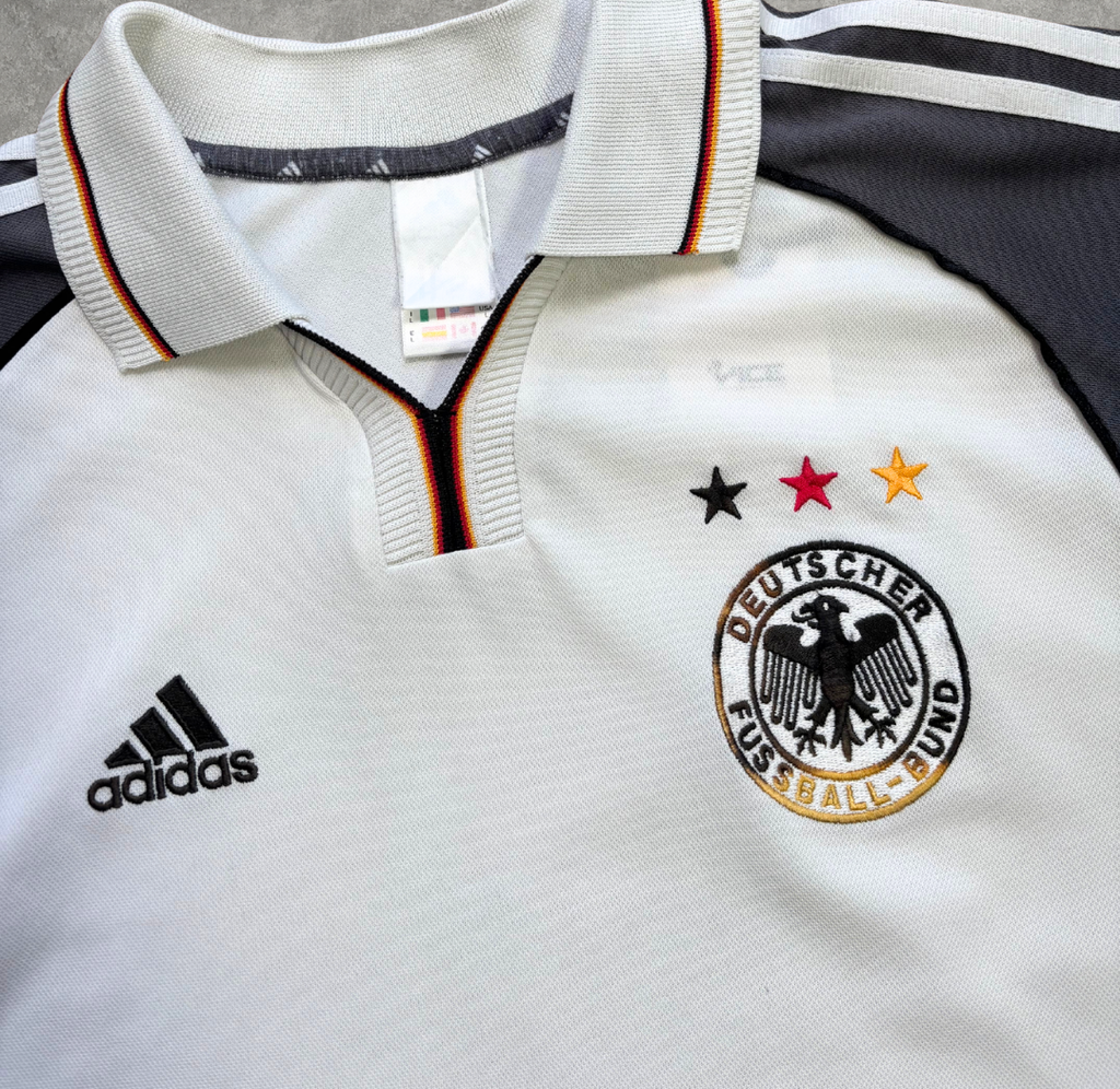 2000/02 Germany Away Shirt Adidas (L)