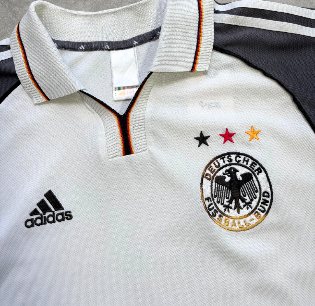 2000/02 Germany Away Shirt Adidas (L)