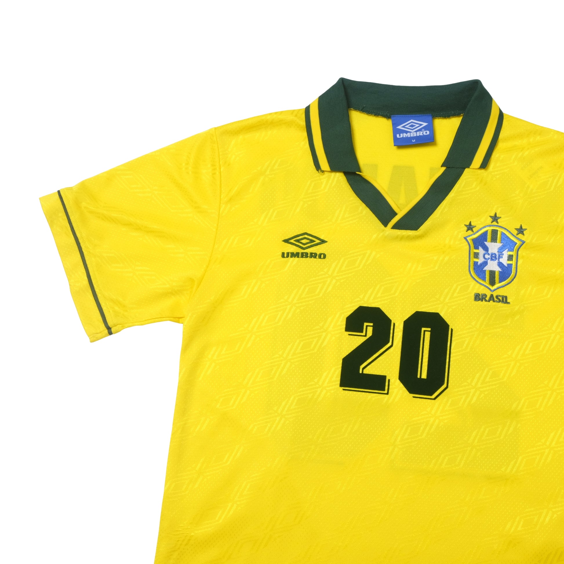 1994/95 Brazil Home Shirt Umbro Template Ronaldo (M/L)
