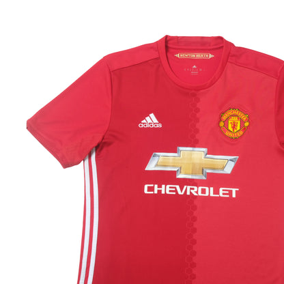 2016/17 Manchester United Home Shirt Adidas (L)